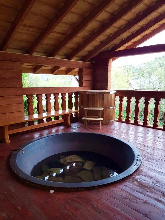 Slovyanka Hotel Славске Екстериор снимка